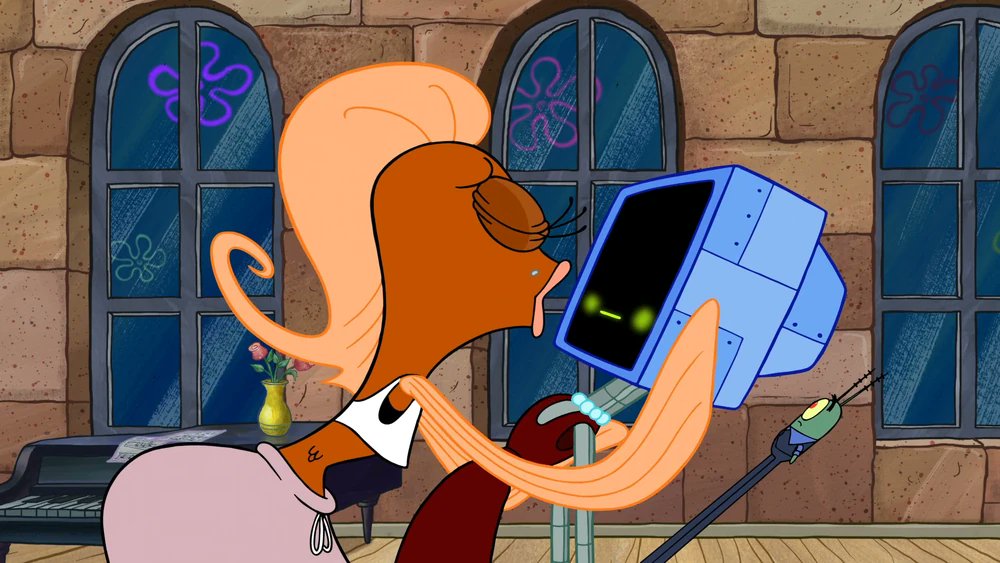 legit why did they make karen like the second most gay character in the show beside spongebob