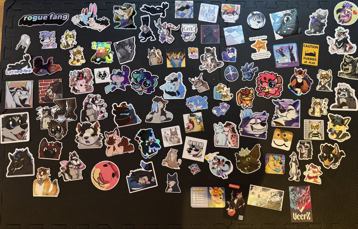 It's a bit late but this is what i got from FWA, time to sicker boom stuff
