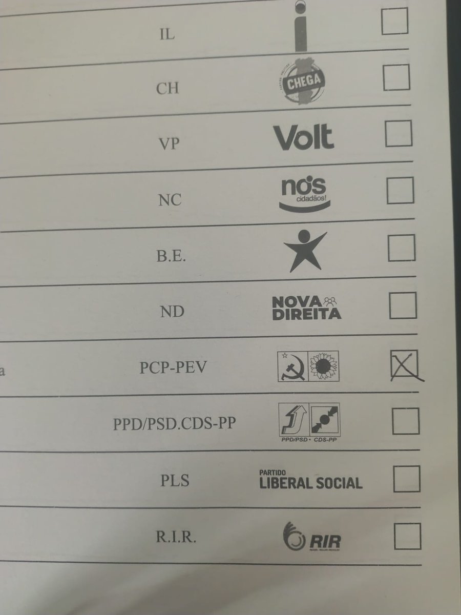 Este ia para o PS... Agora já é nulo.