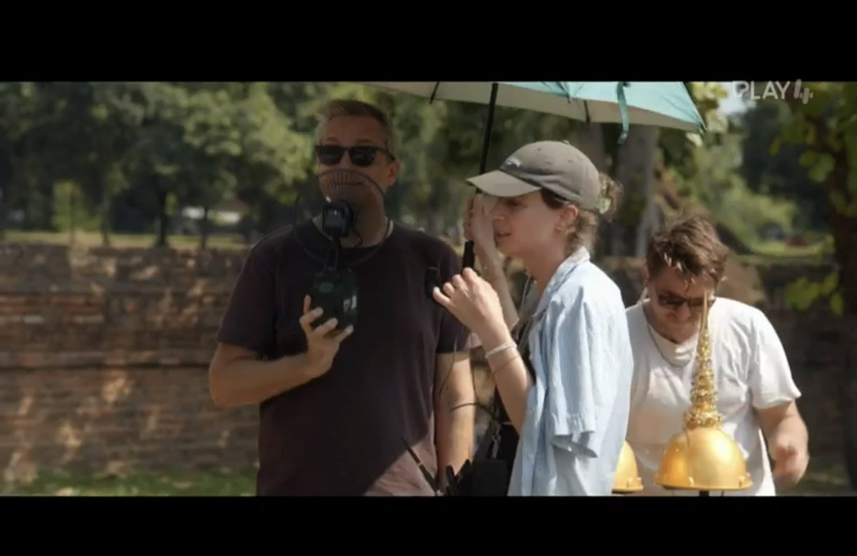 #DeMol 
Siert hem toch dat Gilles altijd tijd maakt voor een fan.