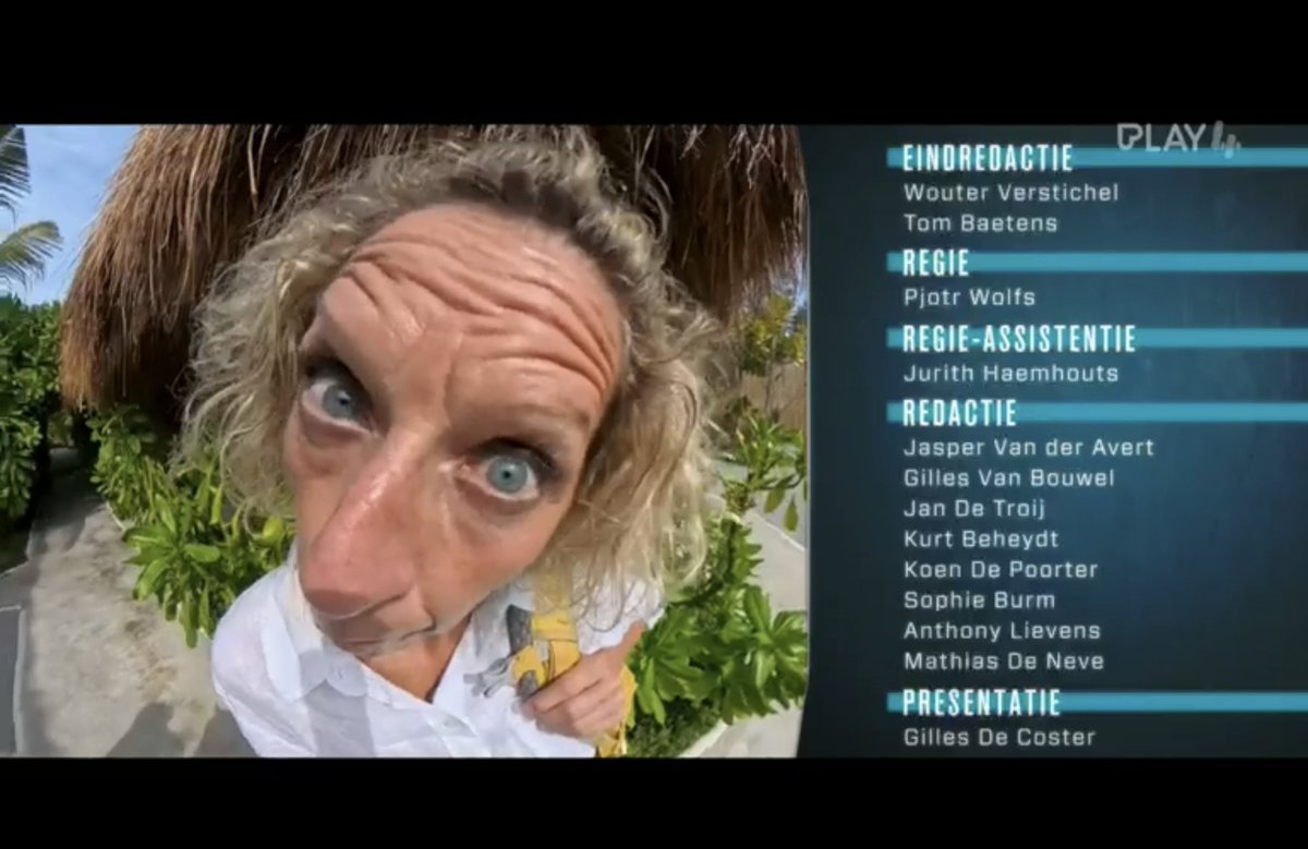 #DeMol 
Nimrod: "ik heb nood aan wat personal space"
Hilde: