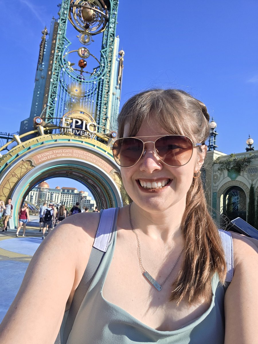 I had the opportunity to preview Epic Universe, Universal's brand new park, and it was, well, EPIC!

The nostalgic Super Nintendo World and a Dark Universe with all the classic movie monsters? Yes, please!

I had such a blast 😍

#EpicUniverse #universalstudios