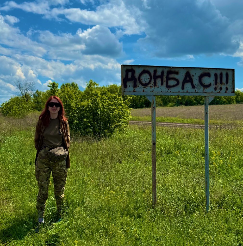 Rima 🇺🇦 The Red Queen of Donbas tweet media