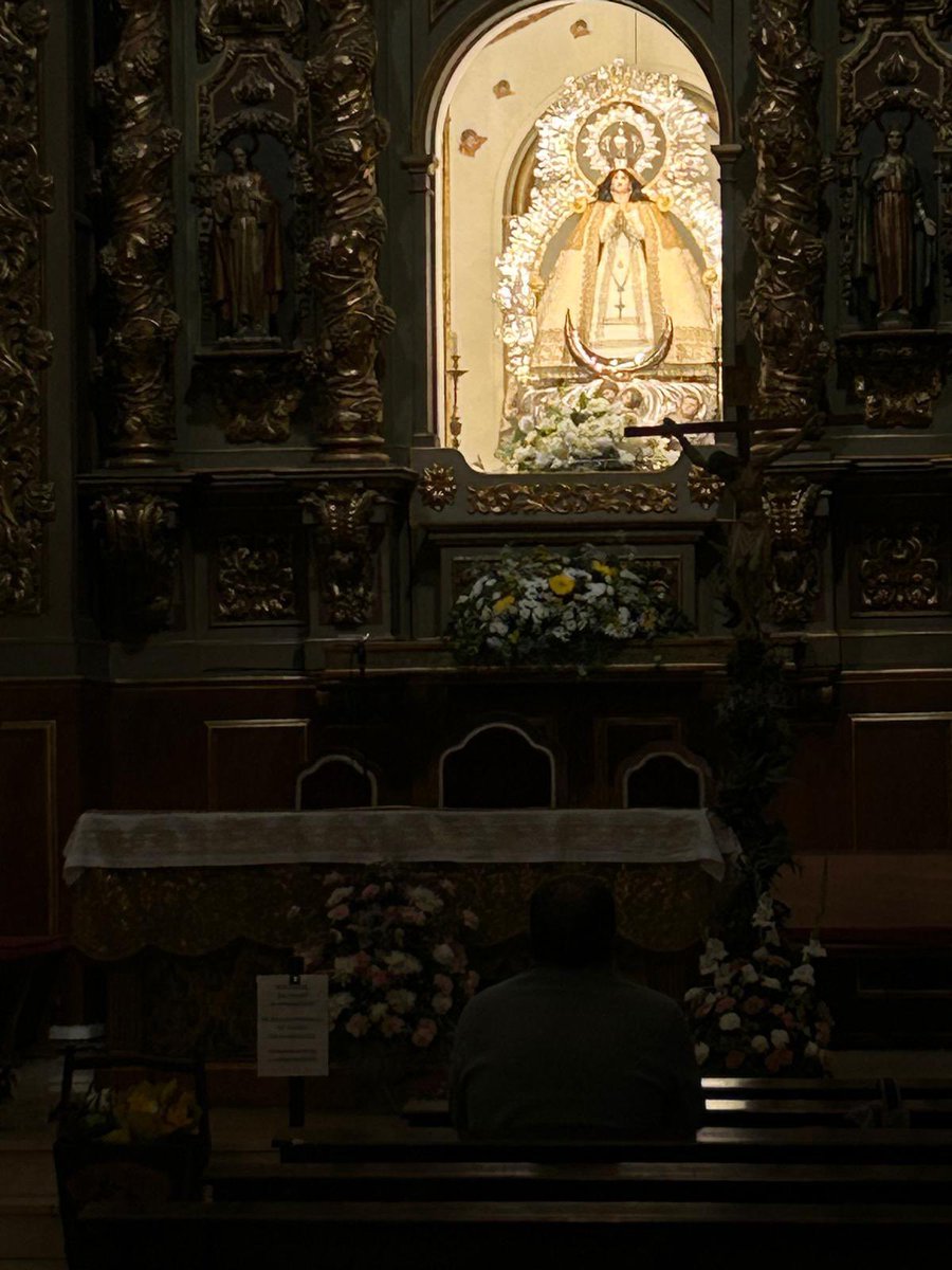 Siempre velando por tu pueblo.

Gracias por atender a nuestras plegarias.

Seguiremos llevando con honra y honor el ser getafenses.