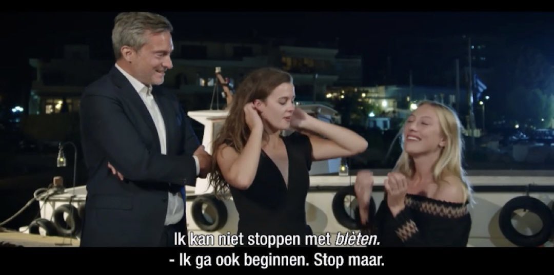 Ik nu omdat we weer tot maart 2026 moeten wachten voor een nieuwe aflevering van #demol :