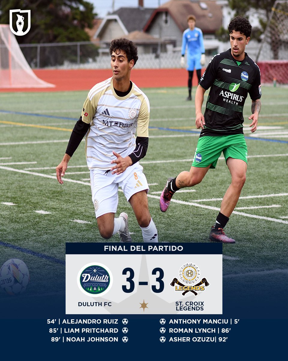 Minnesota Super Cup en Español 🌎 tweet media