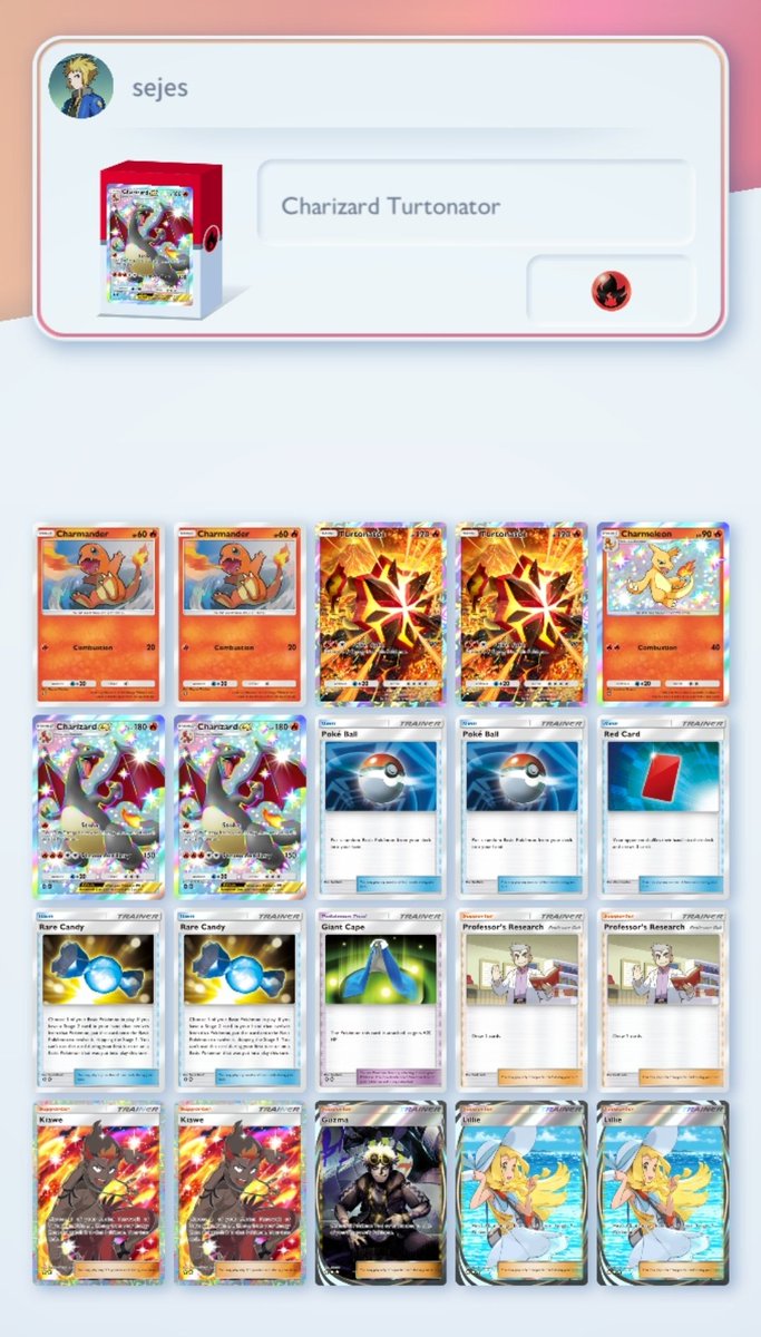 Decided to play ranked this season in #PokemonTCGPocket and hit Master after 282 games. Started playing late in the month in Beginner rank. Next season I'm going to push for rank 1! 😁✌️ My favorite two decks were Oricorio/Ninja/Tina and Charizard/Turtonator.