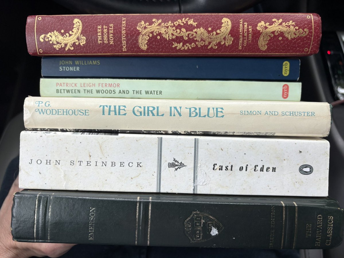 𝑀𝑎𝑡𝑡 𝐾. 𝑃𝑎𝑟𝑘𝑒𝑟 (@realmattkparker) on Twitter photo bargain bin finds today. paperbacks were $1, hardcovers $2. Including the first edition Wodehouse. bargain bin finds today. paperbacks were $1, hardcovers $2. Including the first edition Wodehouse.