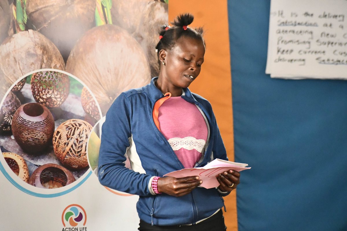 actionlife_Ke's tweet image. Action Life Kenya & TechnoServe's BlueBiz Info Session in Mavuno Pangani empowered coconut entrepreneurs with marketing strategies, digital tools like Isoko App, and low-interest loan access via KNCCI to grow beyond Lamu.  #BlueBizProgram #DigitalMarketing