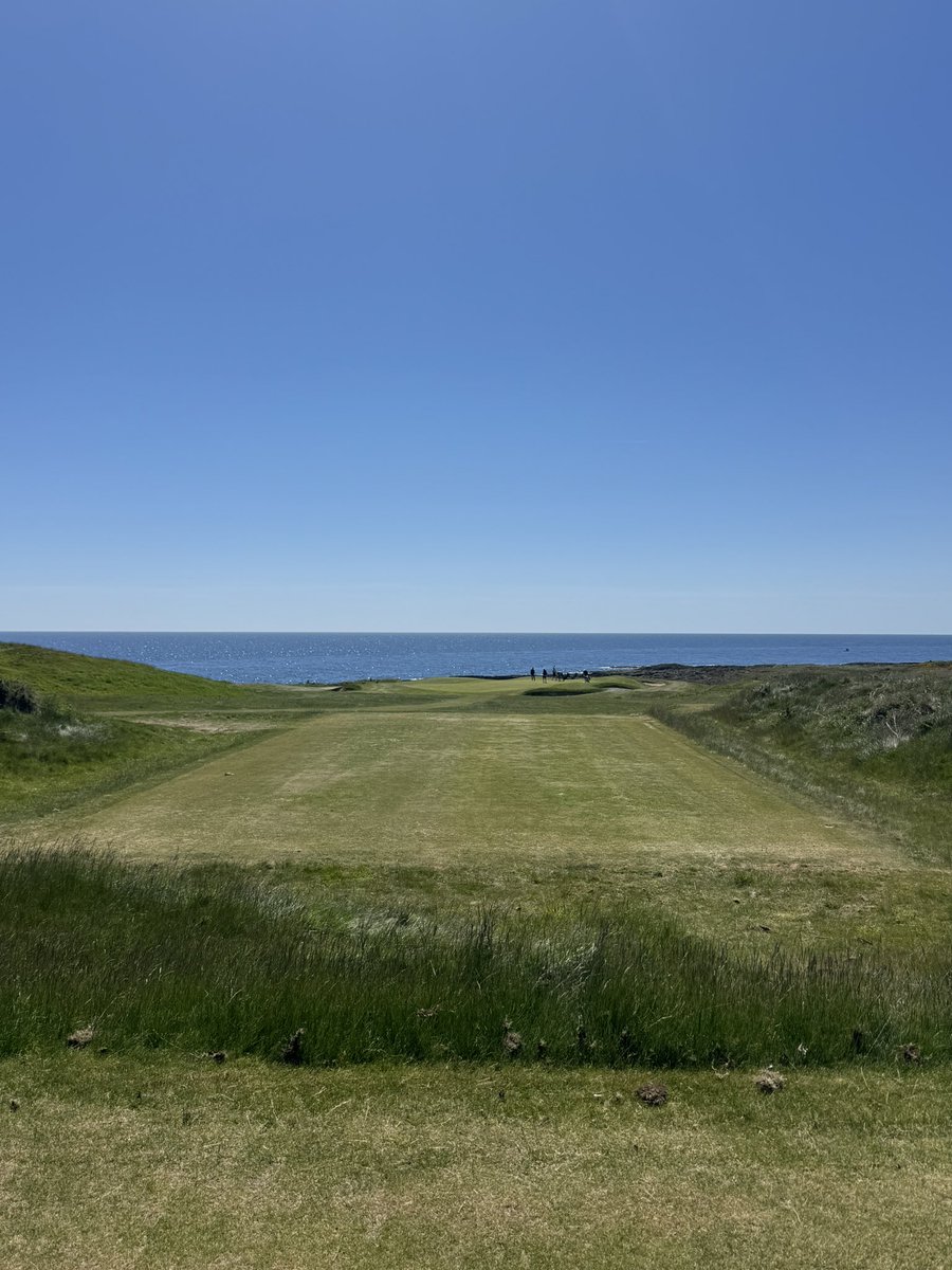 Our new tee pad at the 5th hole is now ready for play. 146 yards <a href="/ArdglassGolf/">Ardglass Golf Club</a> #AwesomeArdglass