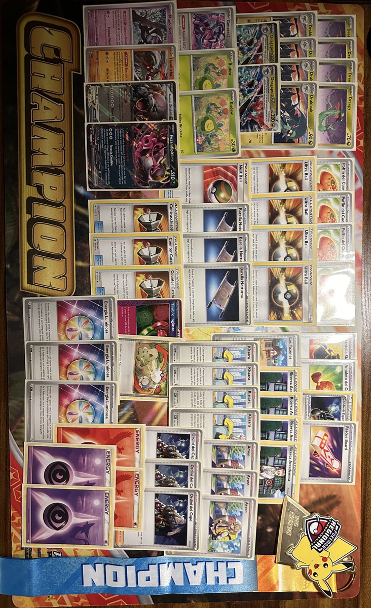 Utrecht SPE Champion 🔥🔥🔥
After 2 seasons of loosing in cut I finally won again.
Went 9-0-3 and deck felt just amazing.
SO to <a href="/TurinStorm/">TURIN STORM PLAYERS</a> , <a href="/188_skinny/">matt</a> and to the Uk-mafia