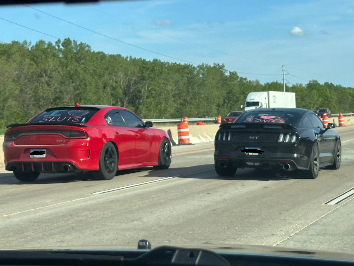 saw these legends on the way home