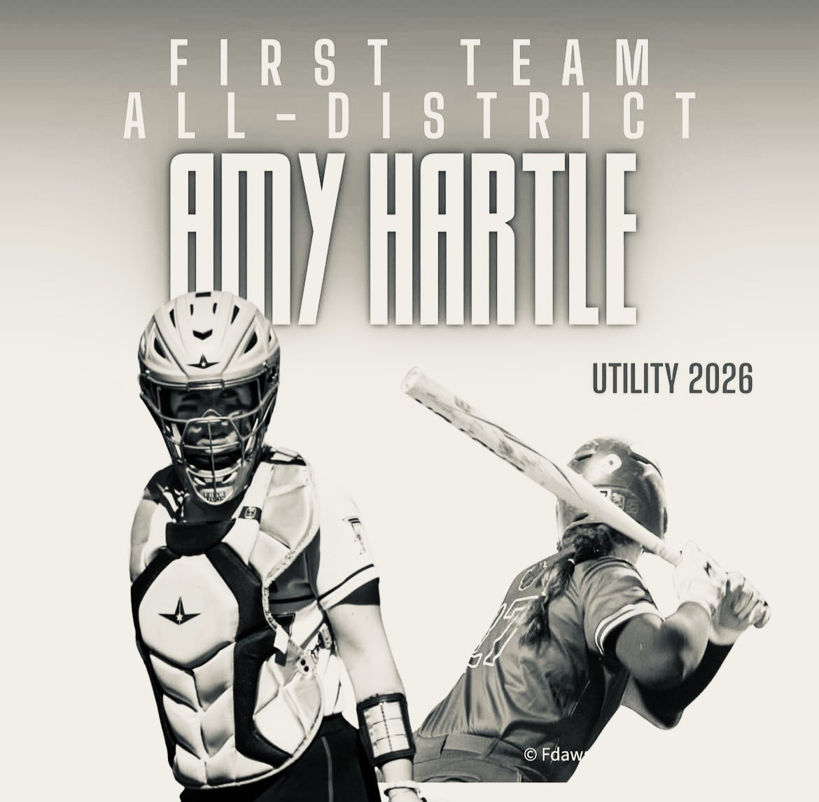 FHSLionsSoftball2025 (@fhs2025softball) on Twitter photo For the second year in a row, Junior C/P/SS <a href="/AmyHartle27/">Amy Hartle</a> earns First Team All District Honors, this year as utility! She not only caught and played short, but also stepped into the circle and pitched 20+ innings! OBTW she led the district in💣 (9) and led team in RBIs! WTG #27 For the second year in a row, Junior C/P/SS <a href="/AmyHartle27/">Amy Hartle</a> earns First Team All District Honors, this year as utility! She not only caught and played short, but also stepped into the circle and pitched 20+ innings! OBTW she led the district in💣 (9) and led team in RBIs! WTG #27