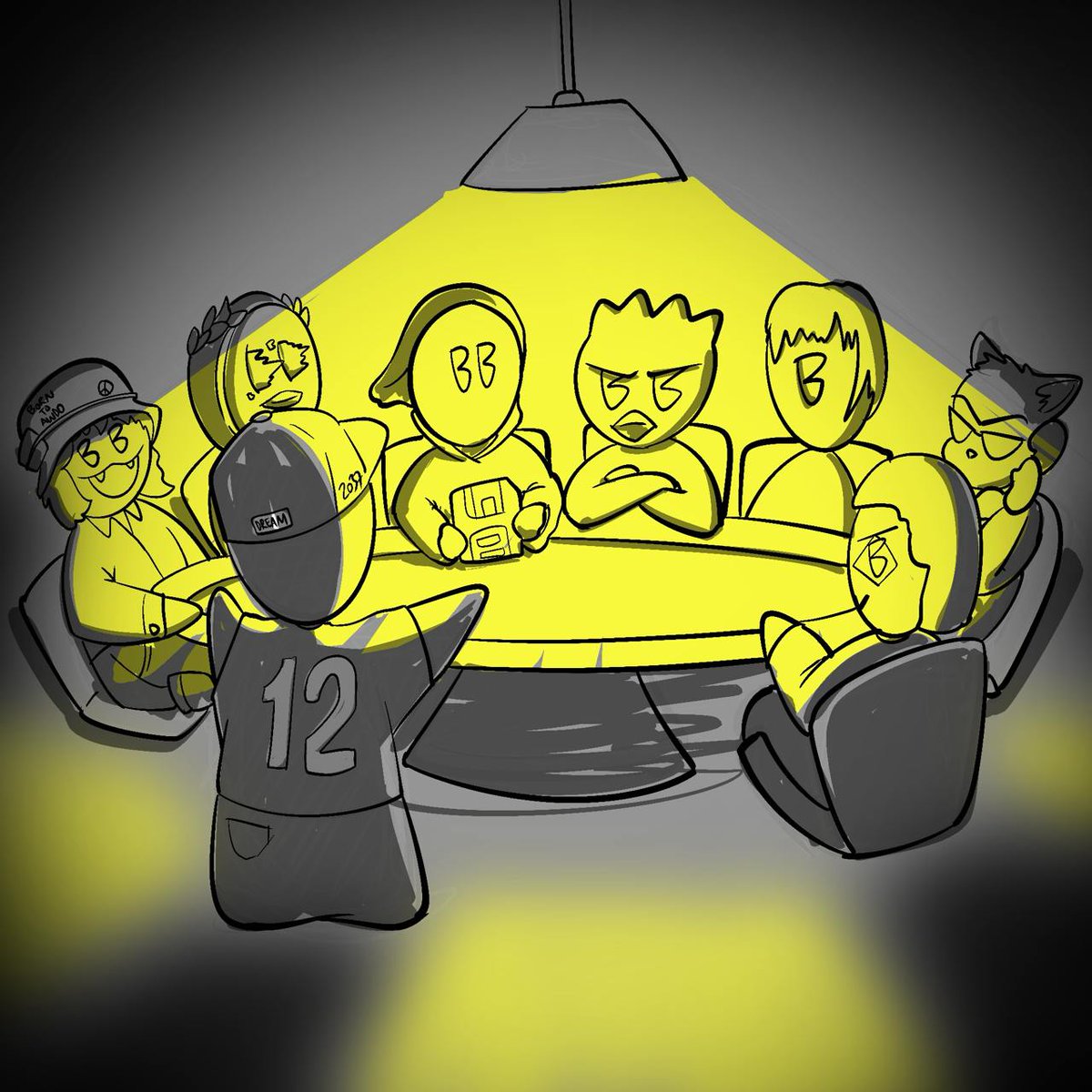 In an organic way, we will make all the crypto twitter $Dream together

Thank you to every KOL who has and supports us btw, we see it and we will never forget 🫶

And if you want a draw of your PFP or of your dream, feel free to comment / DM us !