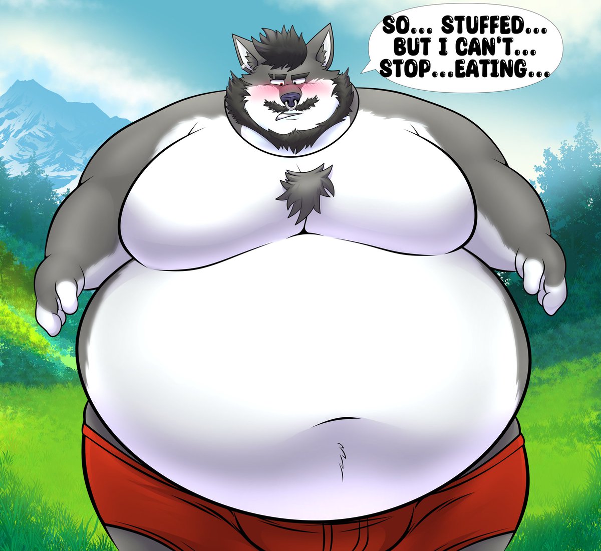 Caligo The Canine tweet media