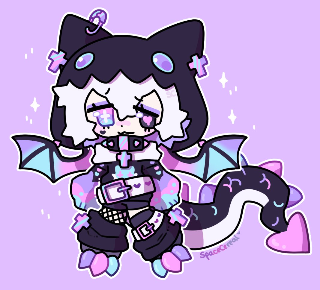 spacecereals's tweet image. bats her eyes cutely 💜
