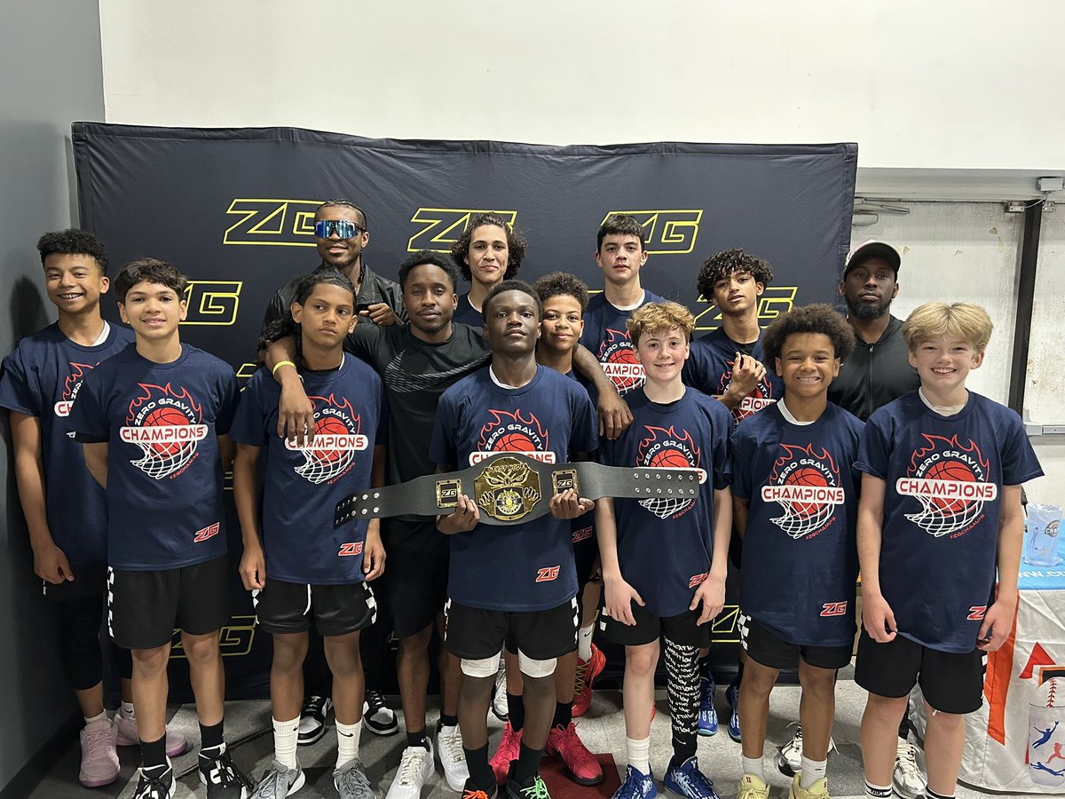 zg_midatlantic's tweet image. Congratulations to the Choxyn Elite on winning the boys 7th grade division at #ZGBattlefotheBeltDC ‼️🏀