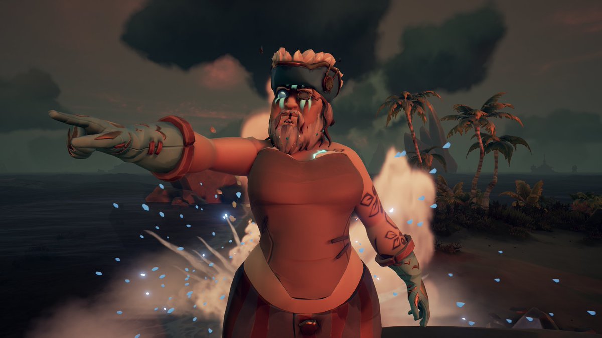 Flameheartthrob's tweet image. Pirate safety tip #6:

Never trust a fart.

🏴‍☠️🔥💨💥🌞🌴✨

#BeMoreSaferSeas #SeaOfThieves #PullMyFinger