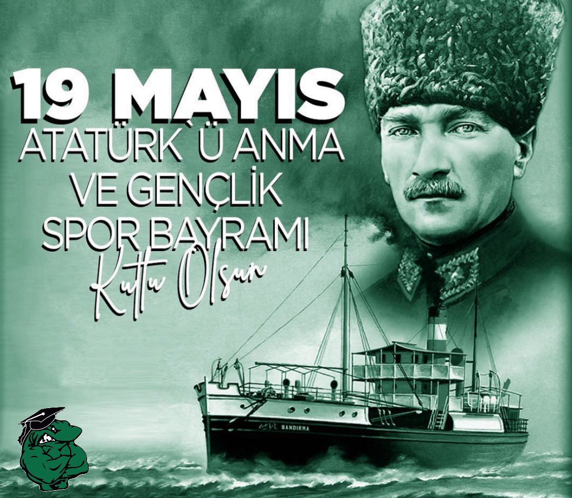 Her an seni anıyoruz, senden ilham alıyoruz.
19 Mayıs Atatürk’ü Anma, Gençlik ve Spor Bayramımız kutlu olsun. 🇹🇷

#UNIHM