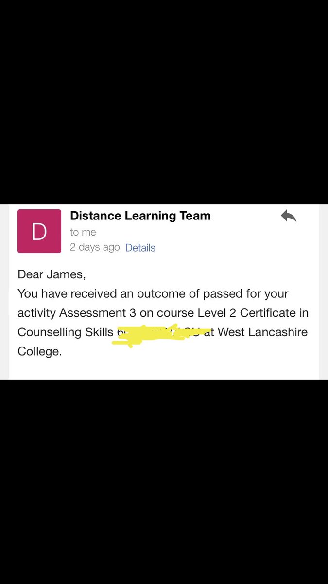 3rd unit out of 4 completed! End of June finish date before moving onto the next course with the aim of becoming fully licensed in Counselling &amp; Psychology.
#sport #psychology #football #counselling