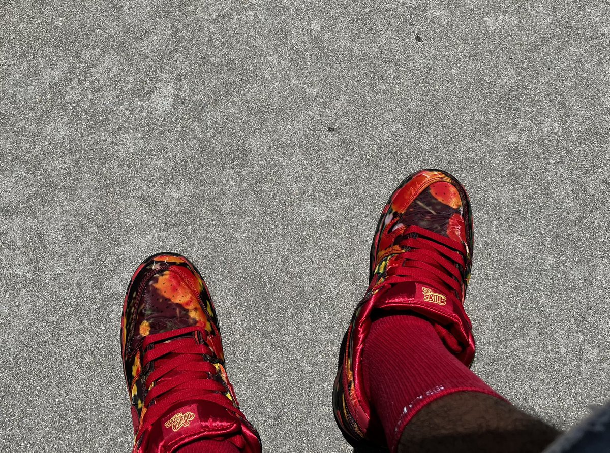 Sithlord_jordan's tweet photo. Wizard of Oz #sbdunks https://t.co/BNV8eRdS7j