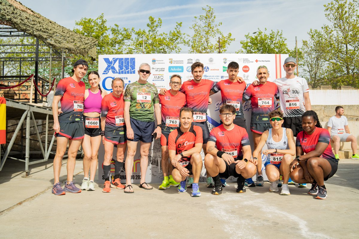 #CarreraCívicoMilitar Una clásica en nuestro calendario ¡Enhorabuena a todos los asistentes! Y una vez más, gracias a Belén por su estupendo reportaje 📷