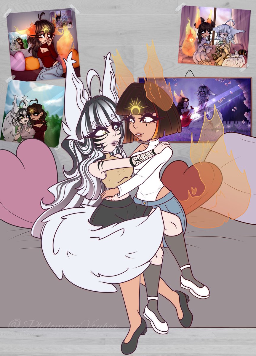 Moi et ma douce chérie <a href="/Solwyna/">Solwyna</a> 
Je t'aime a d'un amour pure ma vie ♡ 
Sa fais 1726 jours qu'on ai ensemble en tant que couple ❤️ 
Tu es arrive chez depuis 1072 jours en vie ensemble 🌸
♡ Ne l'oublie pas, je t'aime ♡