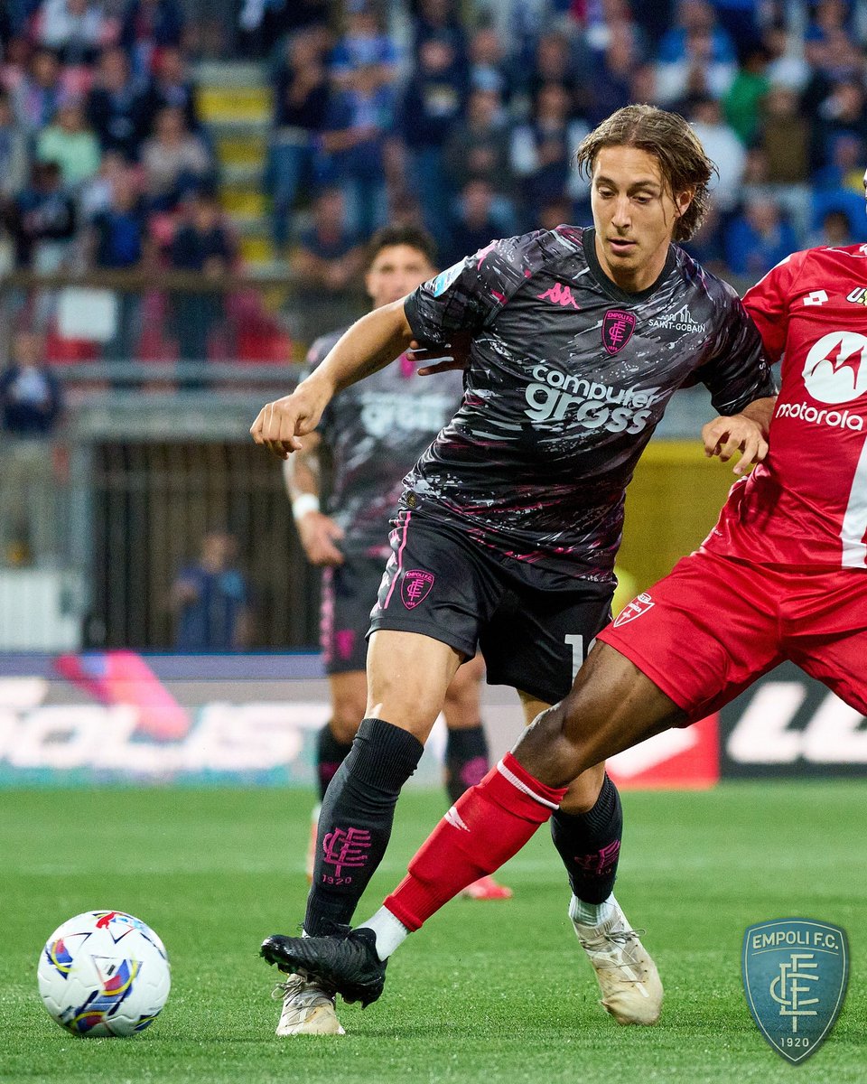 EmpoliFC's tweet photo. 46' 1-0 #MonzaEmpoli 

Si riparte all'#UPowerStadium, inizia il secondo tempo della sfida tra #Monza e #Empoli: per noi dentro Colombo e Goglichidze per Henderson e Marianucci https://t.co/PMUgdXSl5S