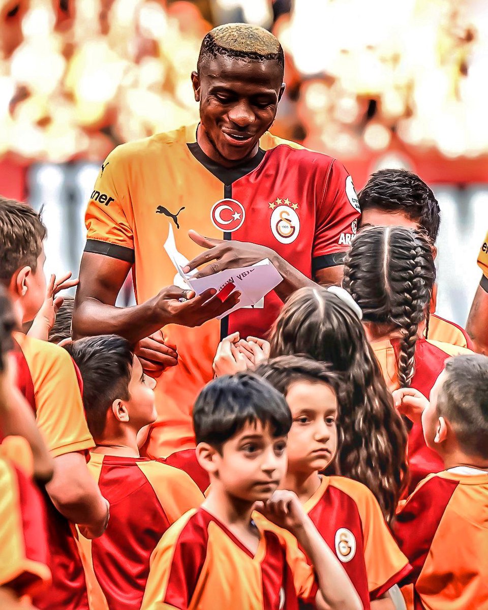 Oğuzhan Uğurlu (@oguzhanugurlutr) on Twitter photo Victor Osimhen isn’t just a world-class footballer — he’s a beautiful soul, humble, kind, and deeply human. Watching him play is a gift, but witnessing his character is a privilege. I truly hope he stays at Galatasaray. He belongs where he’s loved. Thank you <a href="/victorosimhen9/">Victor Osimhen</a> Victor Osimhen isn’t just a world-class footballer — he’s a beautiful soul, humble, kind, and deeply human. Watching him play is a gift, but witnessing his character is a privilege. I truly hope he stays at Galatasaray. He belongs where he’s loved. Thank you <a href="/victorosimhen9/">Victor Osimhen</a>