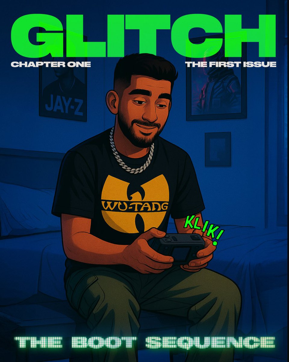 sameer__london's tweet photo. So I stopped procrastinating and finally made the comic book I’ve been putting off forever 😂🏆 https://t.co/F9JKZCthZa