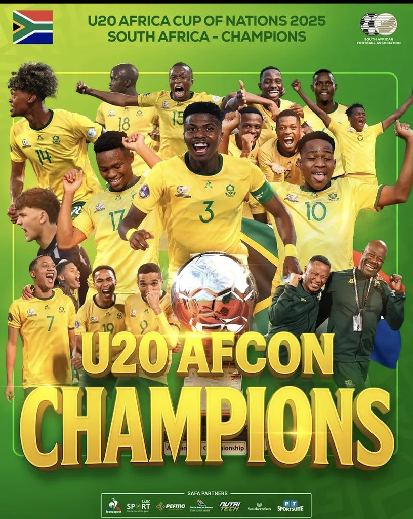 TheRealNthabi_'s tweet image. 🇿🇦🇿🇦🇿🇦🇿🇦 #U20AFCONFinal