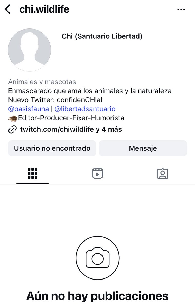 cris_cuentax's tweet photo. 🚨 #ULTIMAHORA… 

Luciano Nicolás alias #Chi ha cerrado su cuenta de INSTAGRAM? 

Será por la pérdida de seguidores? Acaso esconde algo? Quiere esconderse ahora que ha salido información de su pasado? Me bloqueó?.. 

¿Dónde coño está CHI?… 🤨 https://t.co/BnLM3GDCXR