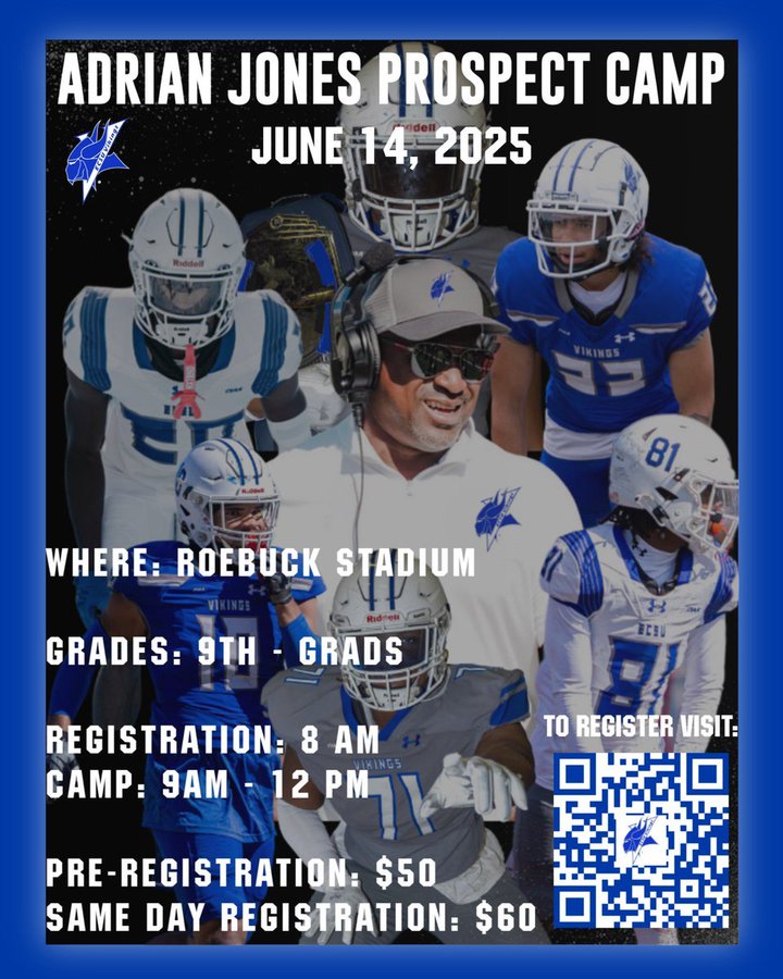 NC and VA where are them DAWGS at? Come show us what you can bring to the family. #DLcoach #Trenches #VikingPride