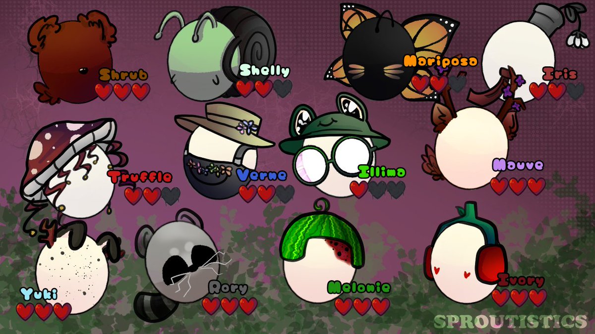ArborSMP2's tweet photo. Meet The New Sproutlings!

#ArborSMP #ARSMP https://t.co/kTesEHPzWh