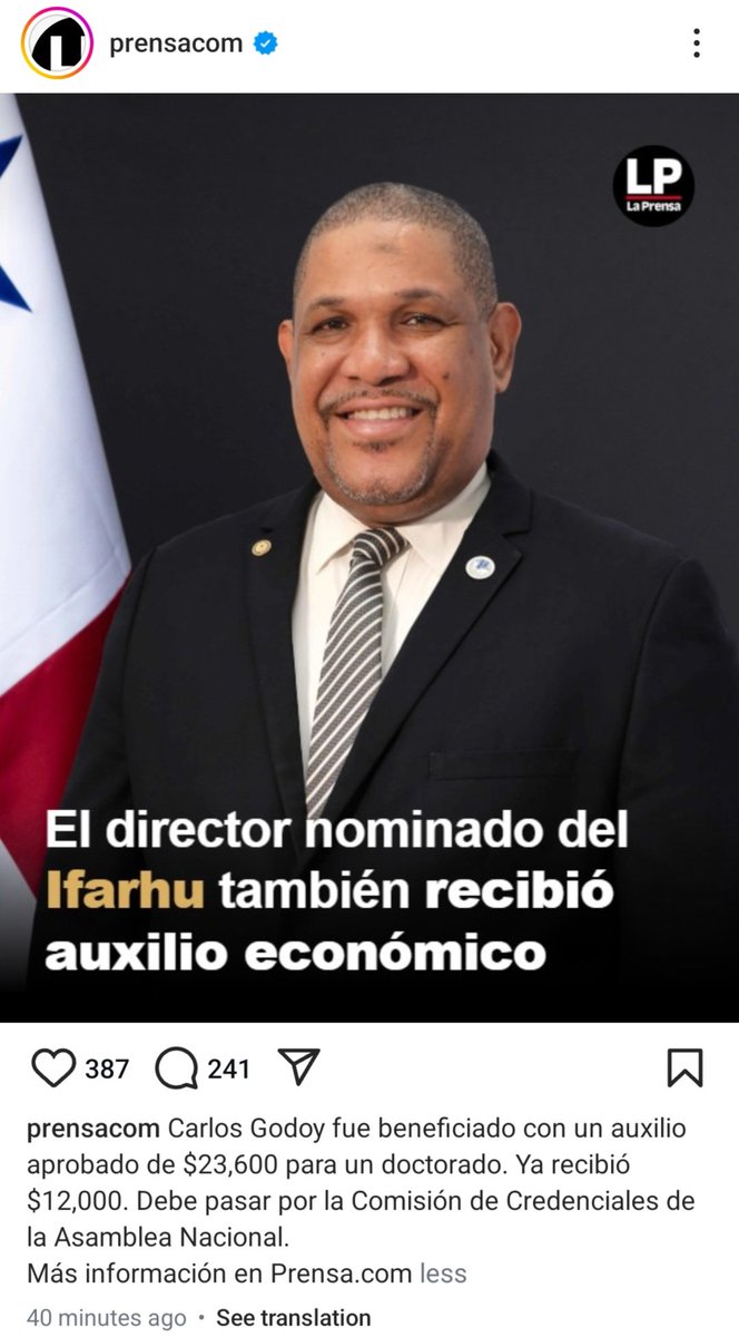 HOSWUALS's tweet image. Sólo para que estemos claros, el nuevo procurador y la @PGN_PANAMA no investigará nada de los auxilios económicos, es mas los beneficiados reciben más premios.