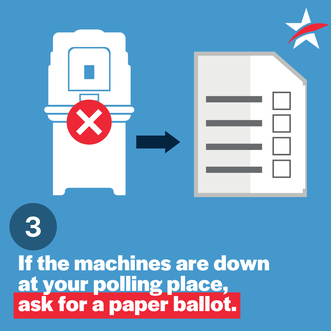 commoncausepa's tweet image. Hey Pennsylvania, know your voting rights before voting on May 20th! If you have any questions, call the 866-OUR-VOTE Hotline or check it out online at 866ourvote.org