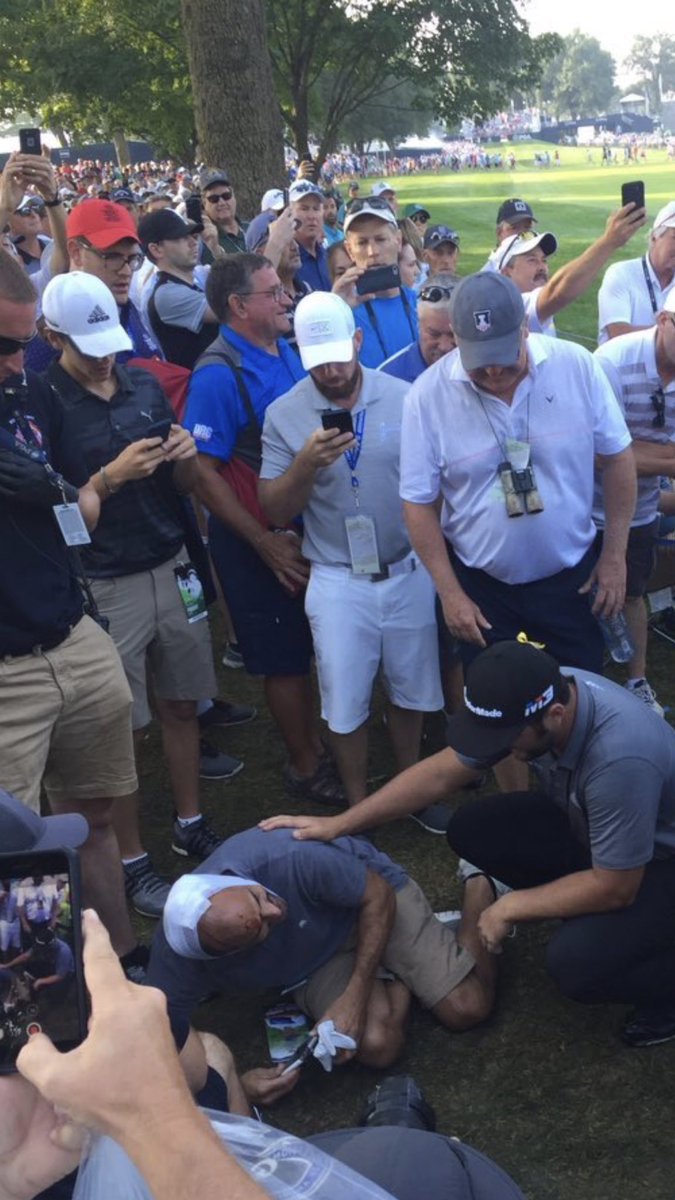 zjr003's tweet photo. @sagesteele He hit a man at Bellerive in 2018. https://t.co/49Ka9GNdzS