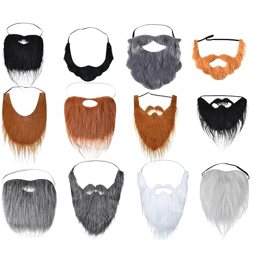 An item on my Throne wishlist just got fully funded: WILLBOND 12 Pcs Fake Beard Funny Fake Mustache Costume False Whiskers Facial Hair Disguise Accessories with Adjustable Elastic Rope for Males Costume Halloween. Thank you! throne.com/vintagesewgal #Wishlist #Throne
