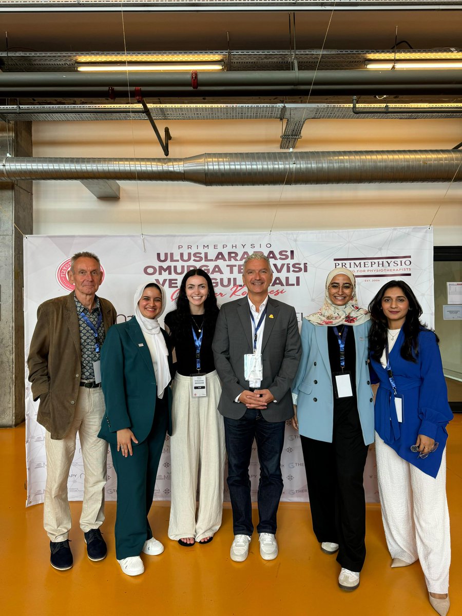 paolosanzo_'s tweet photo. Day #2 - Final keynote lecture at the first Physiotherapy Istanbul Conference and networking with clinicians, researchers, and students. Thank you for the opportunity to be part of the story.
#PrimePhysio #PhysioIstanbul #IstanbulBilgiUniversitesi #IFOMPT https://t.co/YH9Nj7jZhU