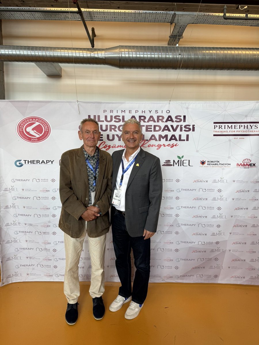 paolosanzo_'s tweet photo. Day #2 - Final keynote lecture at the first Physiotherapy Istanbul Conference and networking with clinicians, researchers, and students. Thank you for the opportunity to be part of the story.
#PrimePhysio #PhysioIstanbul #IstanbulBilgiUniversitesi #IFOMPT https://t.co/YH9Nj7jZhU