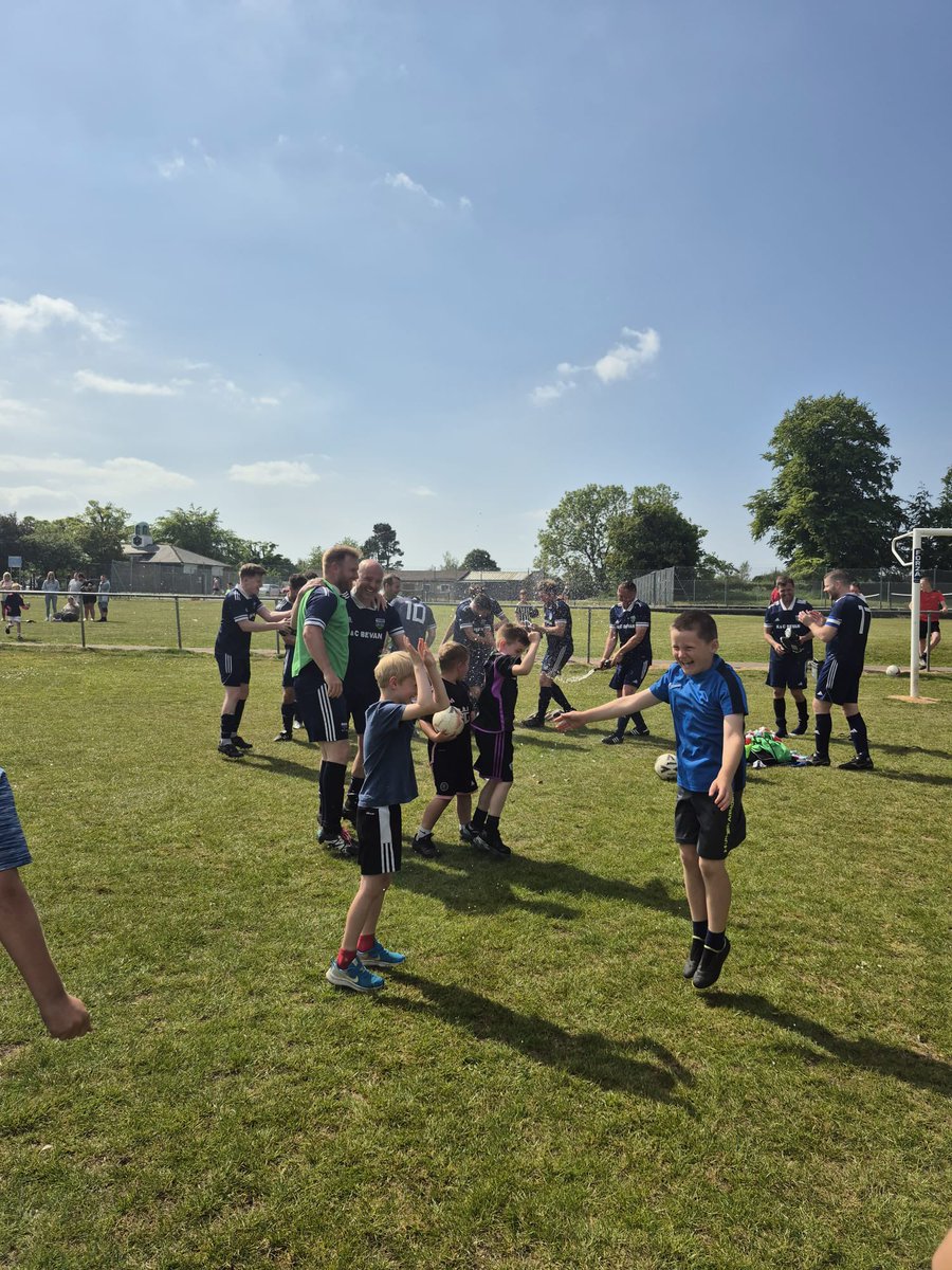 We have just gone and done it again and won the league. So proud of these lads and the squad who have gone on and won a 4th league title. Well done lads