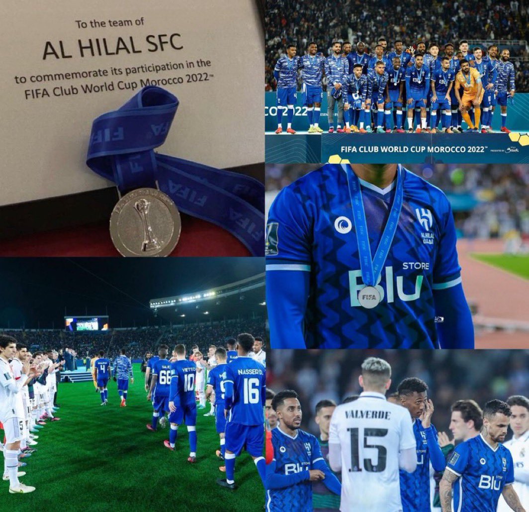 aafrah10_'s tweet photo. 2022
شهد التاريخ بأن الهلال ذهب وحيداً مُجهداً 
معاقب دون اي دعم ، ليس معه سوا جماهيره ورجع بفضية العالم ، وشرف بلاده 

2025
سيذهب ممثل الوطن مره اخرى وحيداً دون اي دعم !
#ادعموا_الهلال_بالمونديال https://t.co/wWxX8PNFJl