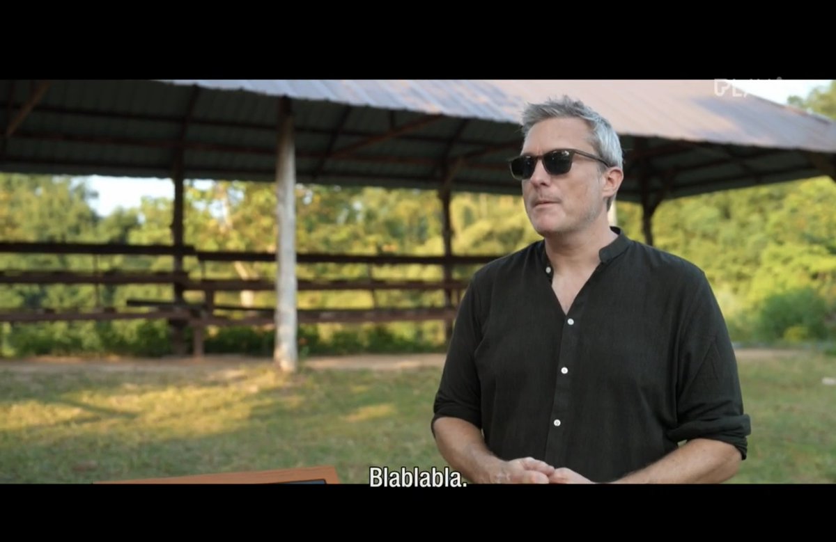 #DeMol 
Vakman toch hé.