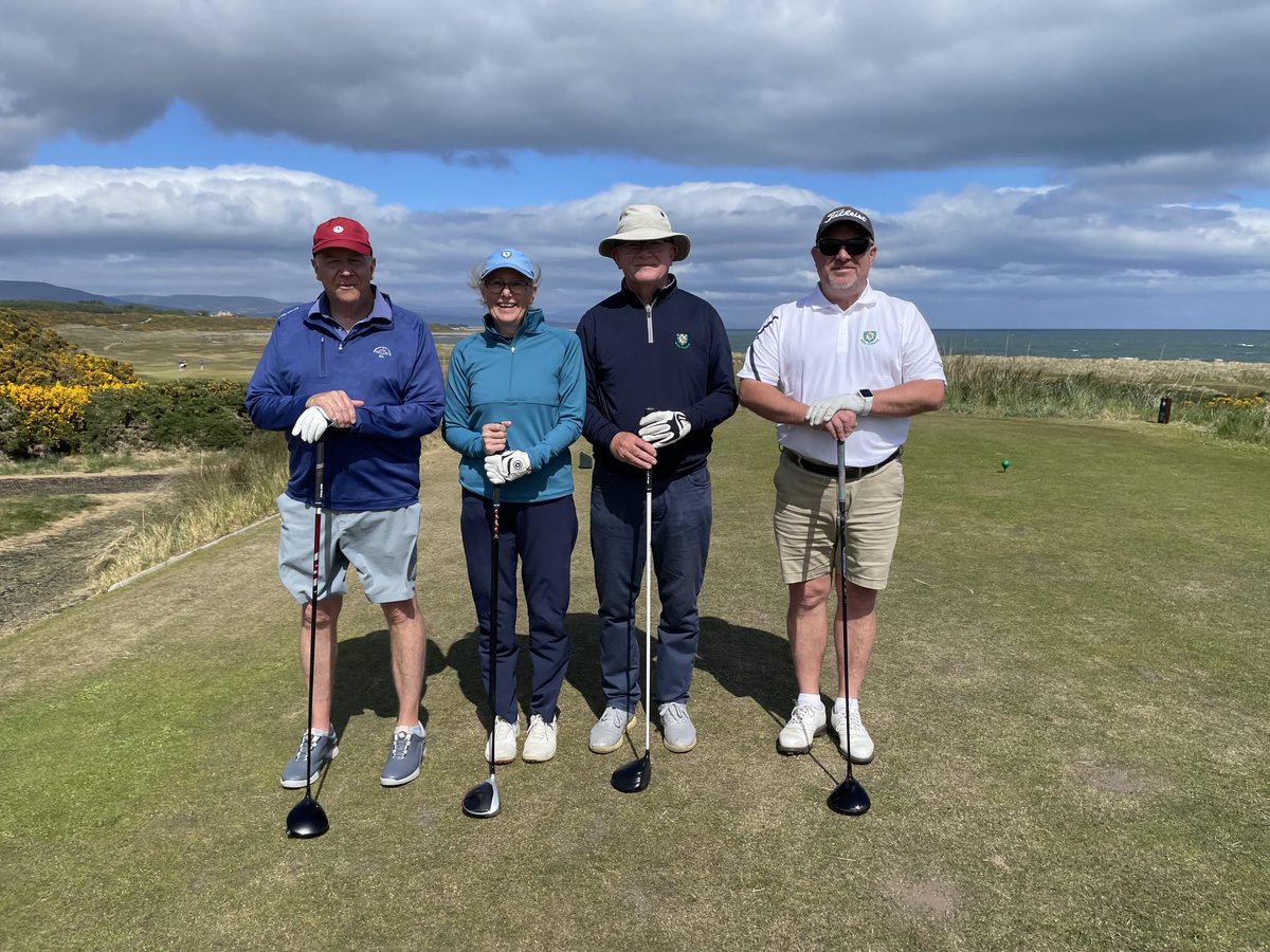 BK Top Golf tweet media