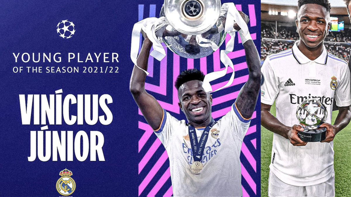 moraii7vj's tweet photo. A este le quieren dar el Balón de Oro.....

Vinícius en 2022 con literalmente las mismas estadísticas ganando Supercopa, Liga, Champions marcando el gol en la final y siende el mejor jugador joven del torneo quedó NOVENO

El PR del Barça es inigualable https://t.co/eMNfeiK1RD