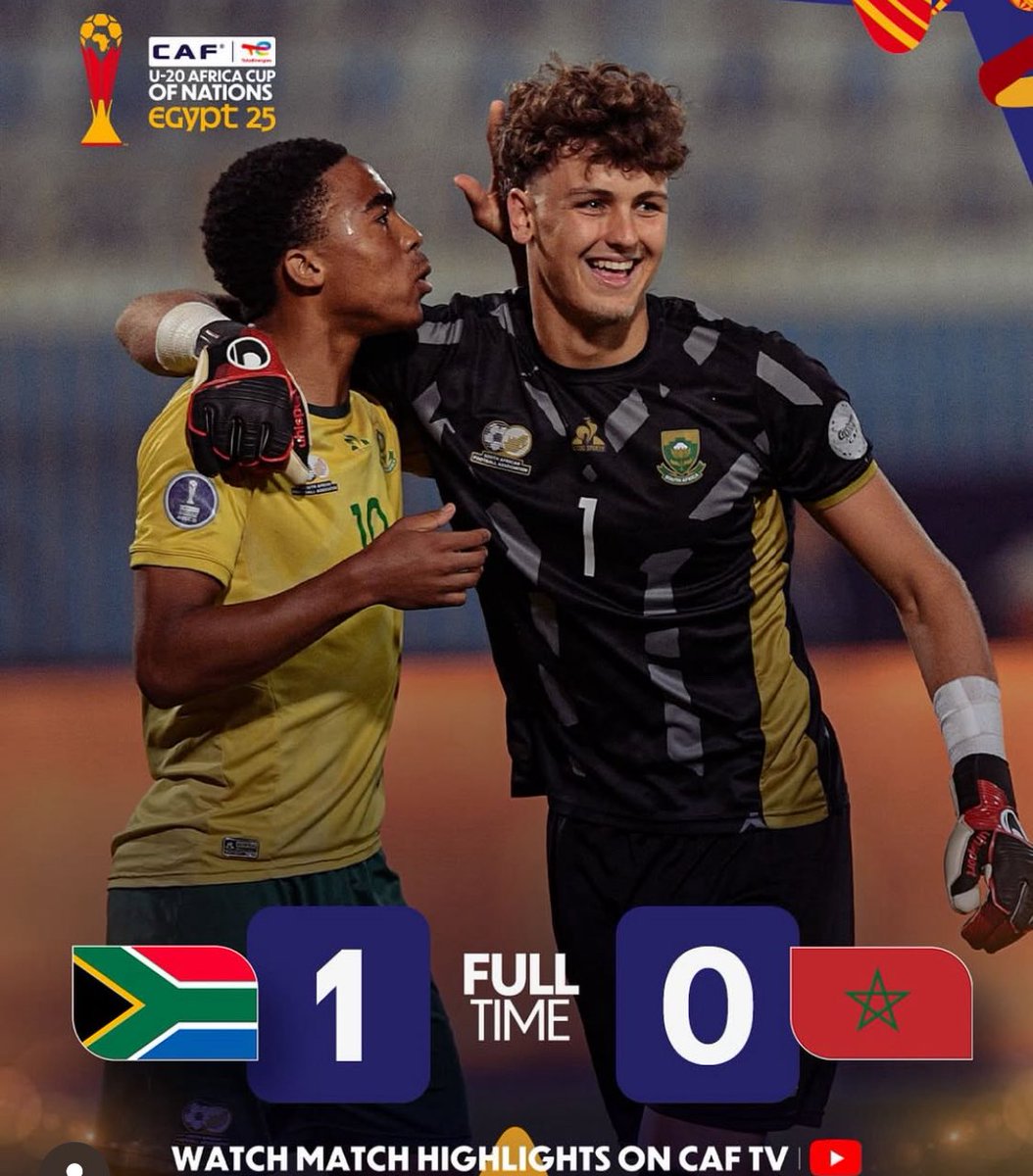 Well done boys #Amajita  🏅🏅