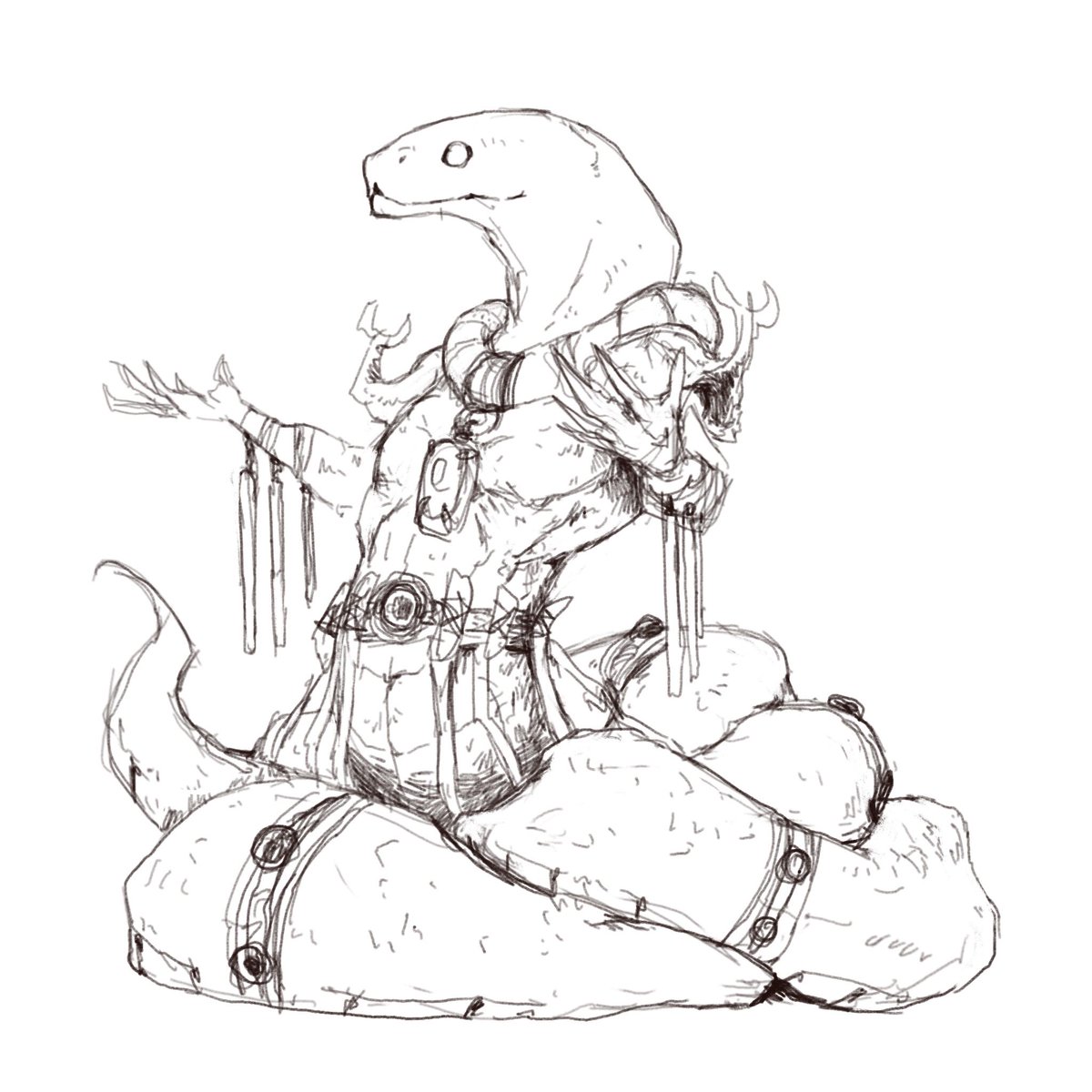 Naga_____02 
#Naga #dnd5e #ttrpg