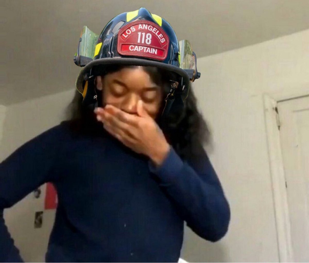 tim minear caught shaking