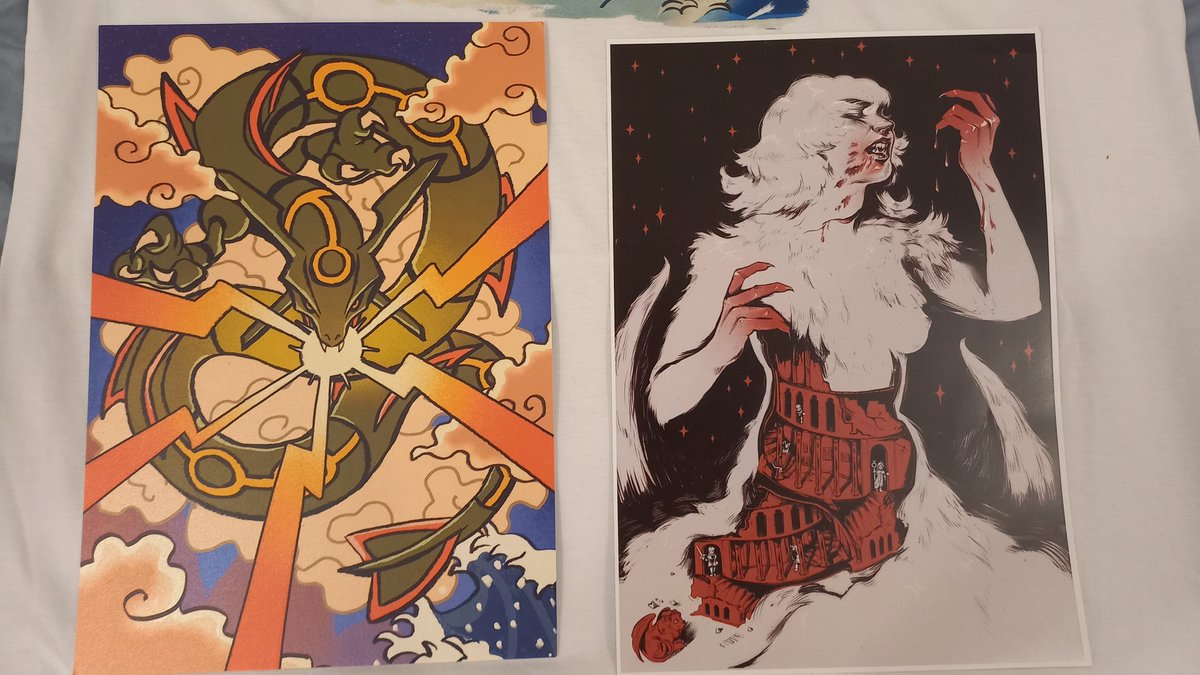Lagiahunter's tweet photo. Went to a local event to help my friend out at his stand but took the chance to get all this. We spanish artists are built different (creators below) https://t.co/c8xkZsWq80