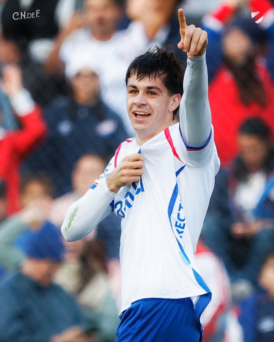 Nacional (@nacional) on Twitter photo ¡𝗚𝗔𝗔𝗔𝗔𝗔𝗔𝗡𝗢́ 𝗡𝗔𝗖𝗜𝗢𝗡𝗔𝗟! 🔵⚪️🔴
#Nacional 2️⃣ - 1️⃣ Defensor Sporting
⚽️ Nicolás López
⚽️ Gonzalo Petit
#JuegaNacional | <a href="/LigaAUF/">Liga AUF Uruguaya</a> ¡𝗚𝗔𝗔𝗔𝗔𝗔𝗔𝗡𝗢́ 𝗡𝗔𝗖𝗜𝗢𝗡𝗔𝗟! 🔵⚪️🔴
#Nacional 2️⃣ - 1️⃣ Defensor Sporting
⚽️ Nicolás López
⚽️ Gonzalo Petit
#JuegaNacional | <a href="/LigaAUF/">Liga AUF Uruguaya</a>